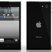 iPhone 5 Mockup von NAK