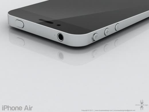 iPhone 5 Mockup: iPhone Air
