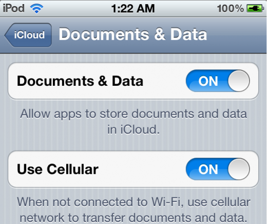 iPod Touch 5G mit 3G-Datennetz?