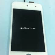 iPod Touch: Mutmaßliches weißes Frontpanel für die 5. Generation aufgetaucht