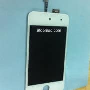 iPod Touch: Mutmaßliches weißes Frontpanel für die 5. Generation aufgetaucht