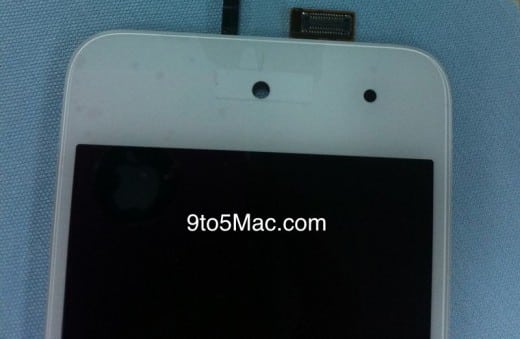 iPod Touch: Mutmaßliches weißes Frontpanel für die 5. Generation aufgetaucht