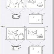 Patent: iPhone und iPad mit Projektor und kombinierbarem Workspace