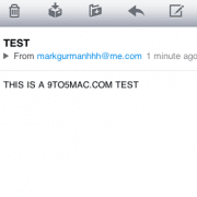 iCloud Web-Interface: Mail App