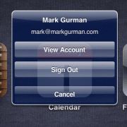 iCloud Web-Interface: App Switching à la iOS