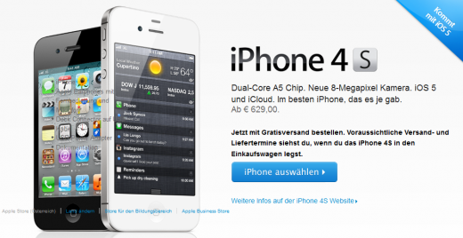iPhone 4S kaufen - aber wo?