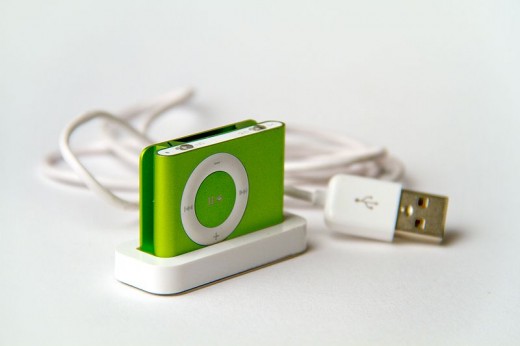 12.09.2006: iPod Shuffle 2G