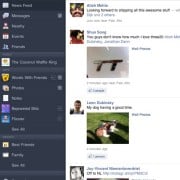 Neu: iPad-optimierte Version der Facebook App