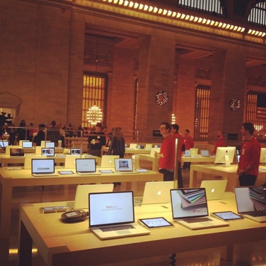 Offiziell: Neuer Grand Central Apple Store wird am 9. Dezember eröffnet