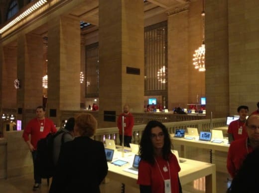 Offiziell: Neuer Grand Central Apple Store wird am 9. Dezember eröffnet