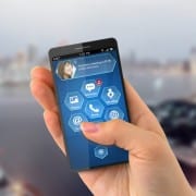 iPhone 5 Konzept: Bienenwaben-Interface