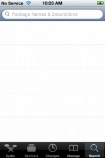 2. Schritt: Nach "Corona" suchen, und "Corona 5.0.1 Untether" auswählen.