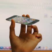 iPhone 5 Konzept: Ultradünn, Laser-Keyboard, Hologramm-Display