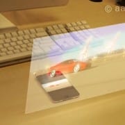 iPhone 5 Konzept: Ultradünn, Laser-Keyboard, Hologramm-Display