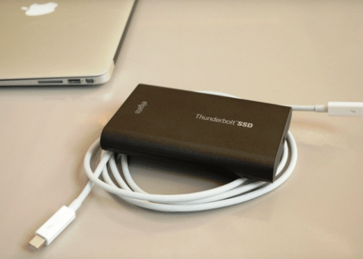 Elgato Thunderbolt SSD Festplatte