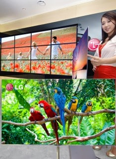 LG präsentiert 55-Zoll OLED HDTV. Gut genug für ein Apple HDTV?