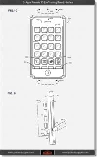 Patent: Apple arbeitet an 3D Eye-Tracking Interface für Spiele und zukünftige iPhones