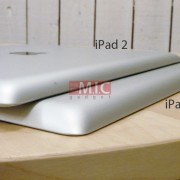 iPad 3 scheint dicker als erwartet zu werden