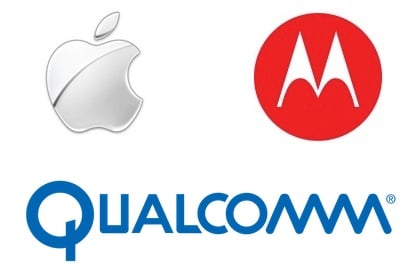 Apple gegen Motorola: Gegenklage wegen Bruch des Lizenzabkommens mit Qualcomm Apple gegen Motorola: Gegenklage wegen Bruch des Lizenzabkommens mit Qualcomm