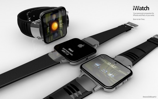 Armband-Smartphone: iWatch 2, der Hybrid aus iPhone und iPod Nano