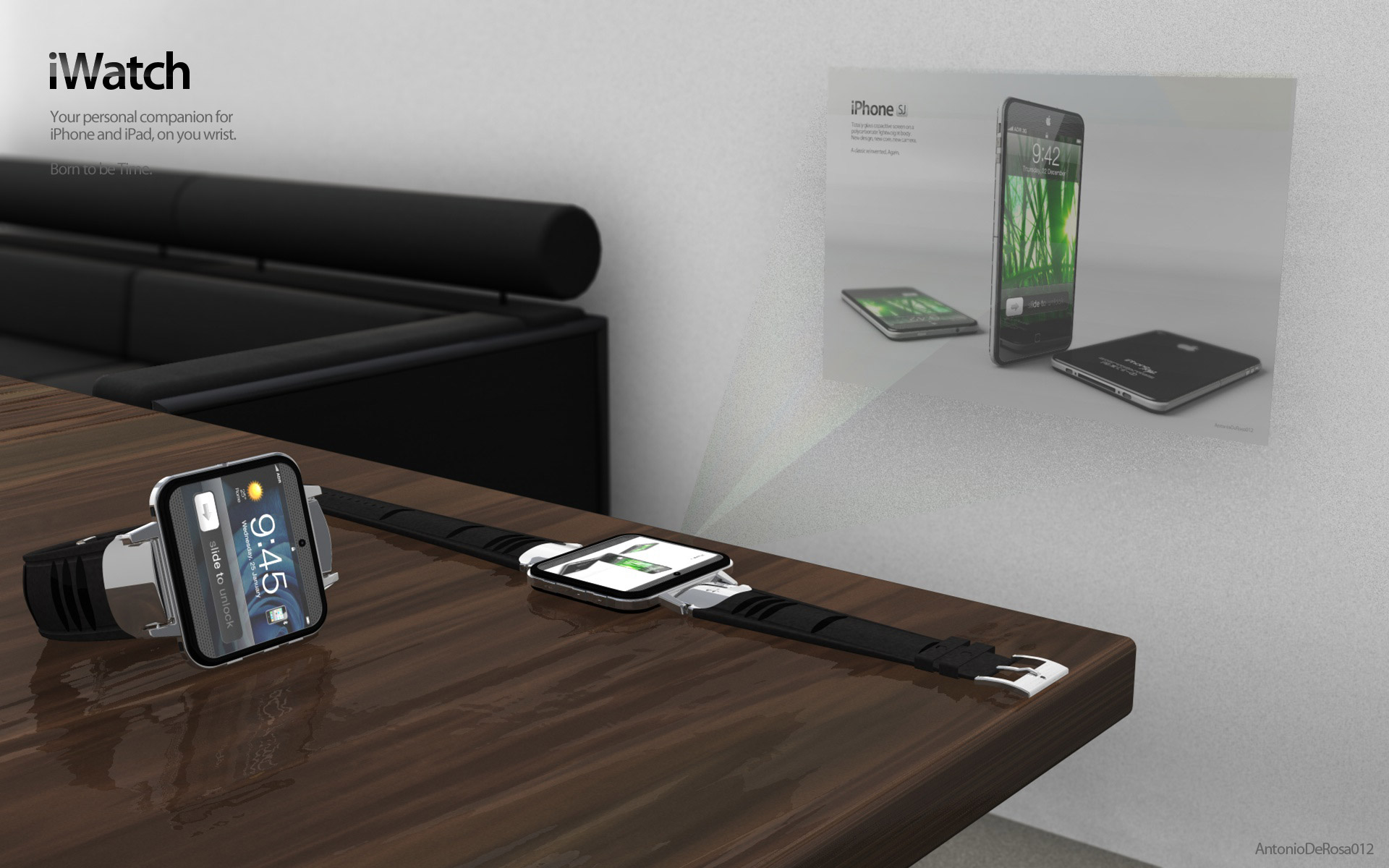 Armband-Smartphone: iWatch 2, der Hybrid aus iPhone und iPod Nano