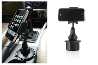 Gewinnspiel: Macally mCup Autohalterung für alle iPhones und iPods abzugeben. :)