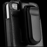 SENA Magnetflipper aus Leder für iPhone 4S/4