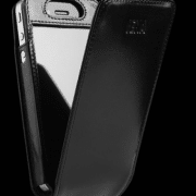 SENA Magnetflipper aus Leder für iPhone 4S/4