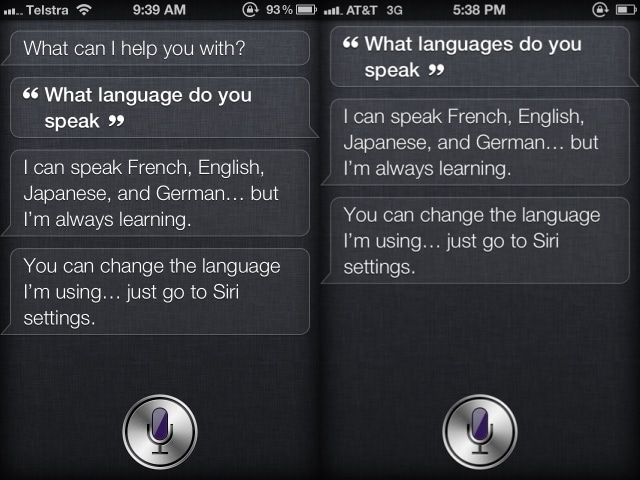 Siri zeigt ungewollt neue Features