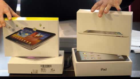 Apple vs. Samsung - Entscheidung vertagt