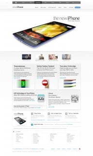 "The new iPhone" - neues iPhone 5 Mockup von ADR Studio