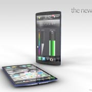 "The new iPhone" - neues iPhone 5 Mockup von ADR Studio