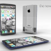 "The new iPhone" - neues iPhone 5 Mockup von ADR Studio