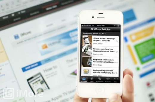iPhone 5: 3,5 Zoll Display, LTE, Mikro-Dock-Connector Verkaufsstart im Oktober 2012?