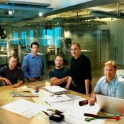 Zu Besuch im Apple-Hauptquartier: Im Besprechungsraum