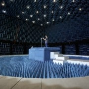 Zu Besuch im Apple-Hauptquartier: Der Wireless-Testraum