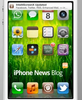 Curiosa zeigt Updates für Cydia Tweaks im Mitteilungsbanner an