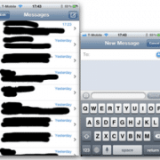 iPhone 5: So würde der Homescreen auf einem 4-Zoll Display aussehen