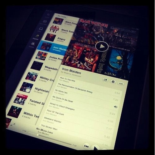 Spotify für iPad: Release der offiziellen App am Mittwoch?