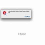 9. Schritt: iTunes öffnen, und das zu entsperrende iPhone anschließen. iTunes sollte jetzt eine Fehlermeldung an zeigen, dass das Gerät nicht aktiviert werden konnte. (Falls nicht: einfach noch einige Male ab- und anschließen.) Mit OK bestätigen, etwas warten, und kurze Zeit später sollte oben links der neue Provider angezegit werden.
