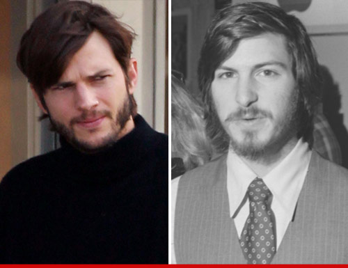 Erste Fotos von Ashton Kutcher als Steve Jobs aufgetaucht