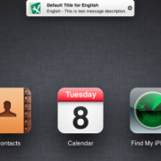 iCloud.com: Benachrichtigungs-Leiste à la iOS 5