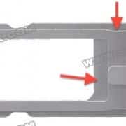 Angeblicher iPhone 5 SIM-Karten Einschub: Infos über zukünftiges Design?