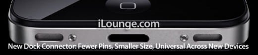 iLounge: iPhone 5 wird dünner, größer und bekommt neuen Dock Connector
