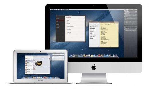 WWDC 2012: OS X Mountain Lion mit iCloud, Notification Center, Power Nap, Diktierfunktion, ... (Foto: Apple)