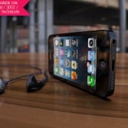 iPhone 5: Neue Mockups in Schwarz und Weiß (Mockups: Martin Hajek)