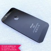 iPhone 5: Neue Mockups in Schwarz und Weiß (Mockups: Martin Hajek)