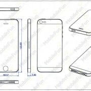 iPhone 5: Case-Zeichnung bestätigt höheres iPhone, kleinen Dock-Connector und verschobenen Kopfhörer-Anschluss