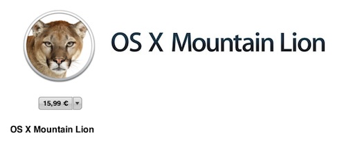 OS X 10.8.1 Mountain Lion: Erste Beta-Versionen kurz vor Release
