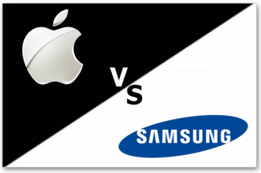 Apple vs. Samsung: Galaxy-Nutzer würden mehr zahlen